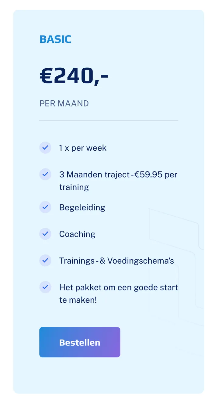 Bluefit Nl — personal training-studio in Heerenveen — 3