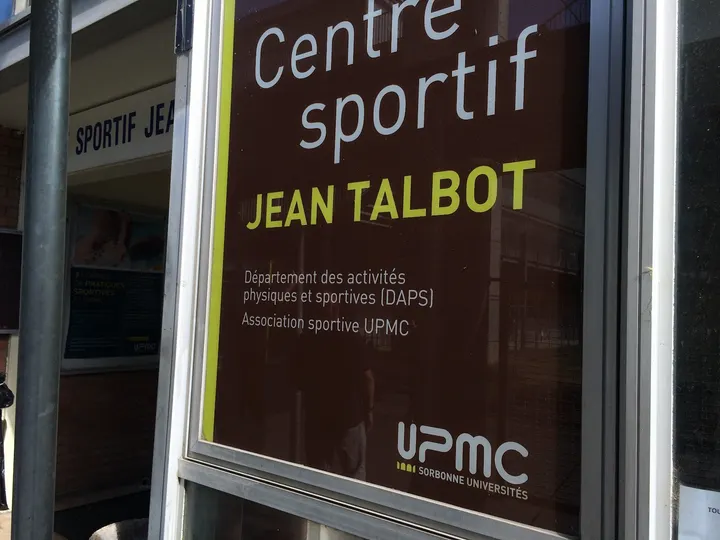 Centre Sportif Jean TALBOT — salle de fitness-studio à Paris 5e Arrondissement, Paris — 2