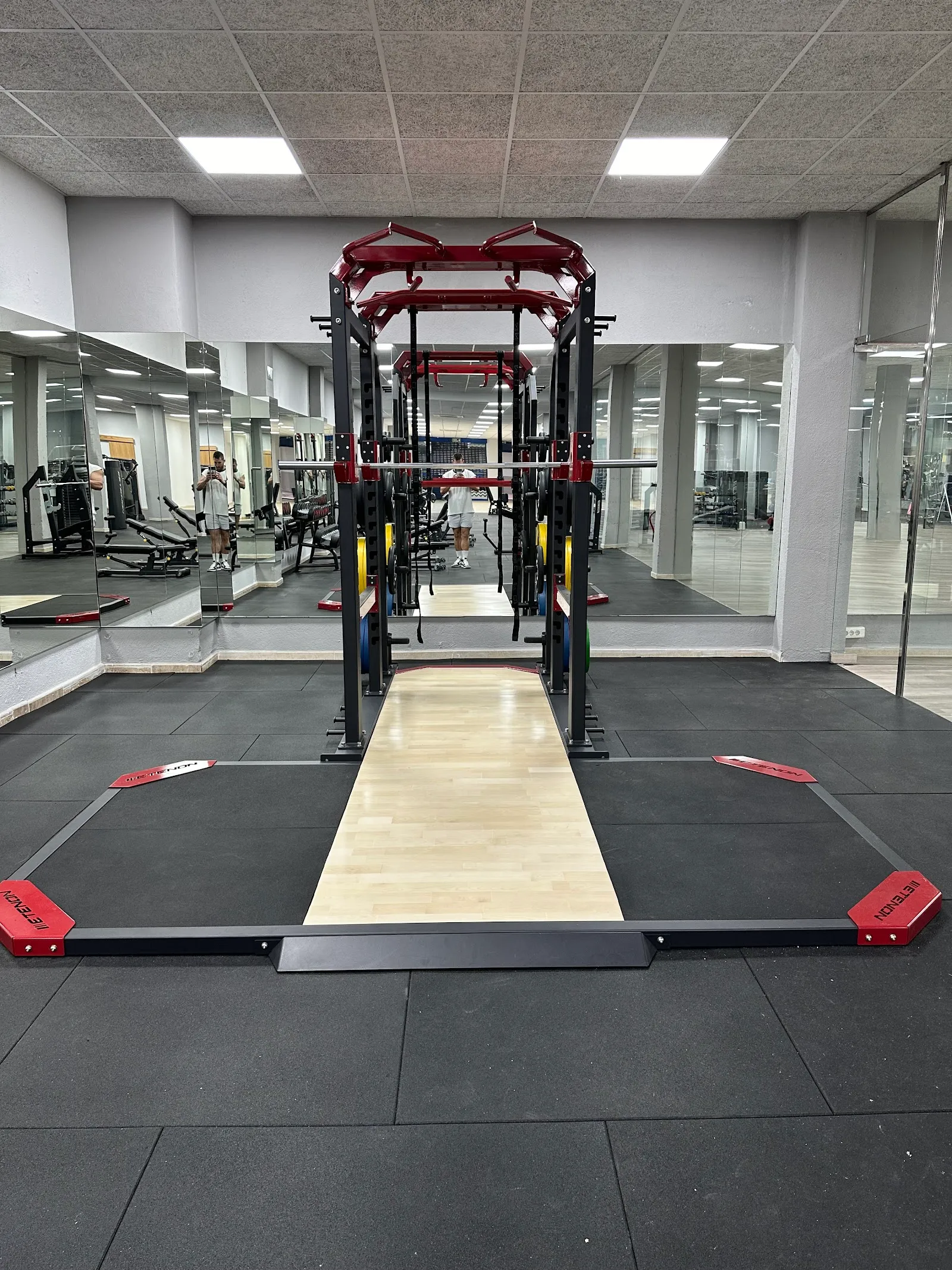 Gimnasio Ballester — fuerza-studio en Benicarló — 2