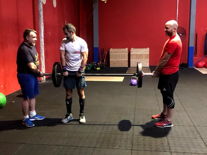 Cfs Box Sevilla — CrossFit en Palmete, Sevilla
