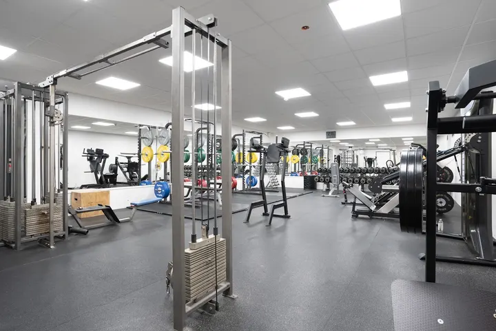 Visby Gym — träningsstudio i Hällarna, Visby — 2