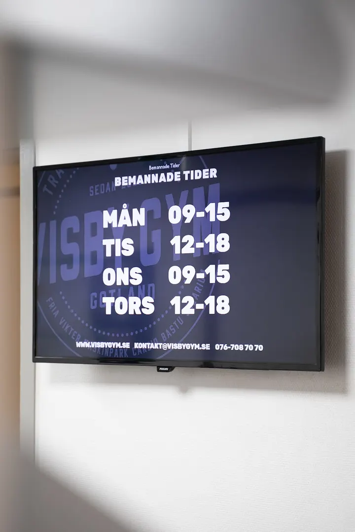 Visby Gym — träningsstudio i Visby — 5