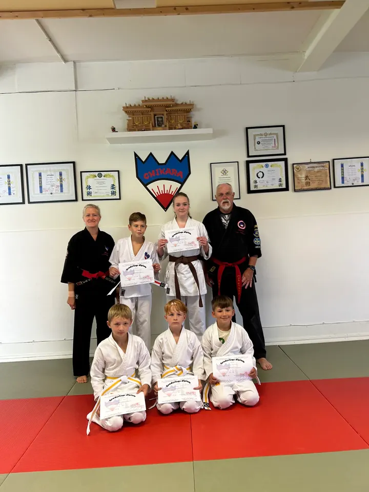 Kungälvs Självförsvarsklubb Chikara — brazilian jiu-jitsu-studio i Kungälv