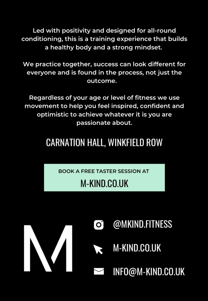 M-KIND — fitness studio in Winkfield Row, Ascot — 2