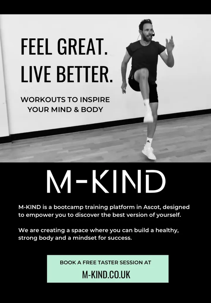 M-KIND — Fitness Studio in Winkfield Row, Ascot