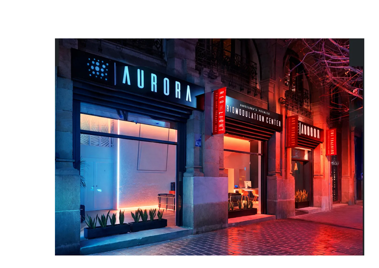 AURORA Biomodulation Center — wellness-studio en Ciutat Vella, Barcelona — 3