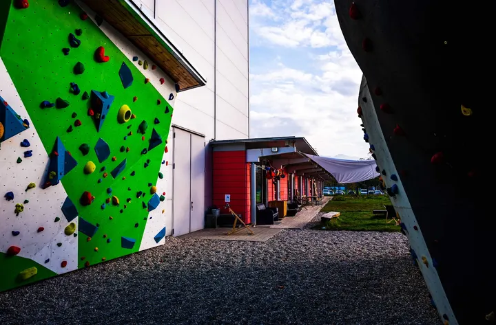 DAV Kletterzentrum Freiburg — Klettern in Sankt Georgen Nord, Freiburg im Breisgau