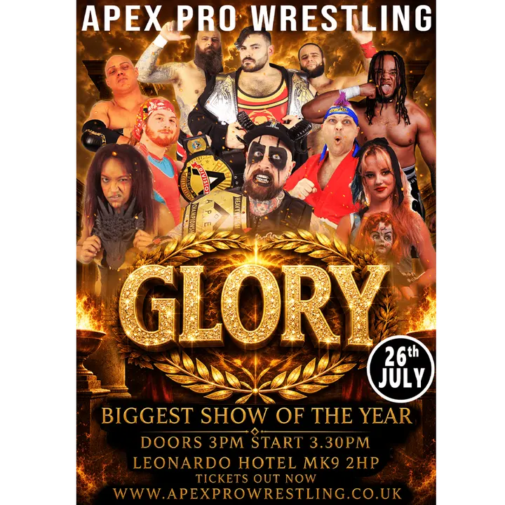 Apex Pro Wrestling — Martial Arts in Broughton and Milton Keynes, Milton Keynes