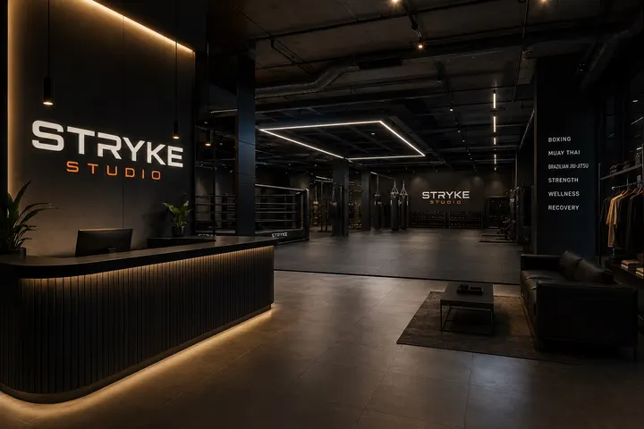 STRYKE — boxing-studio in London — 3