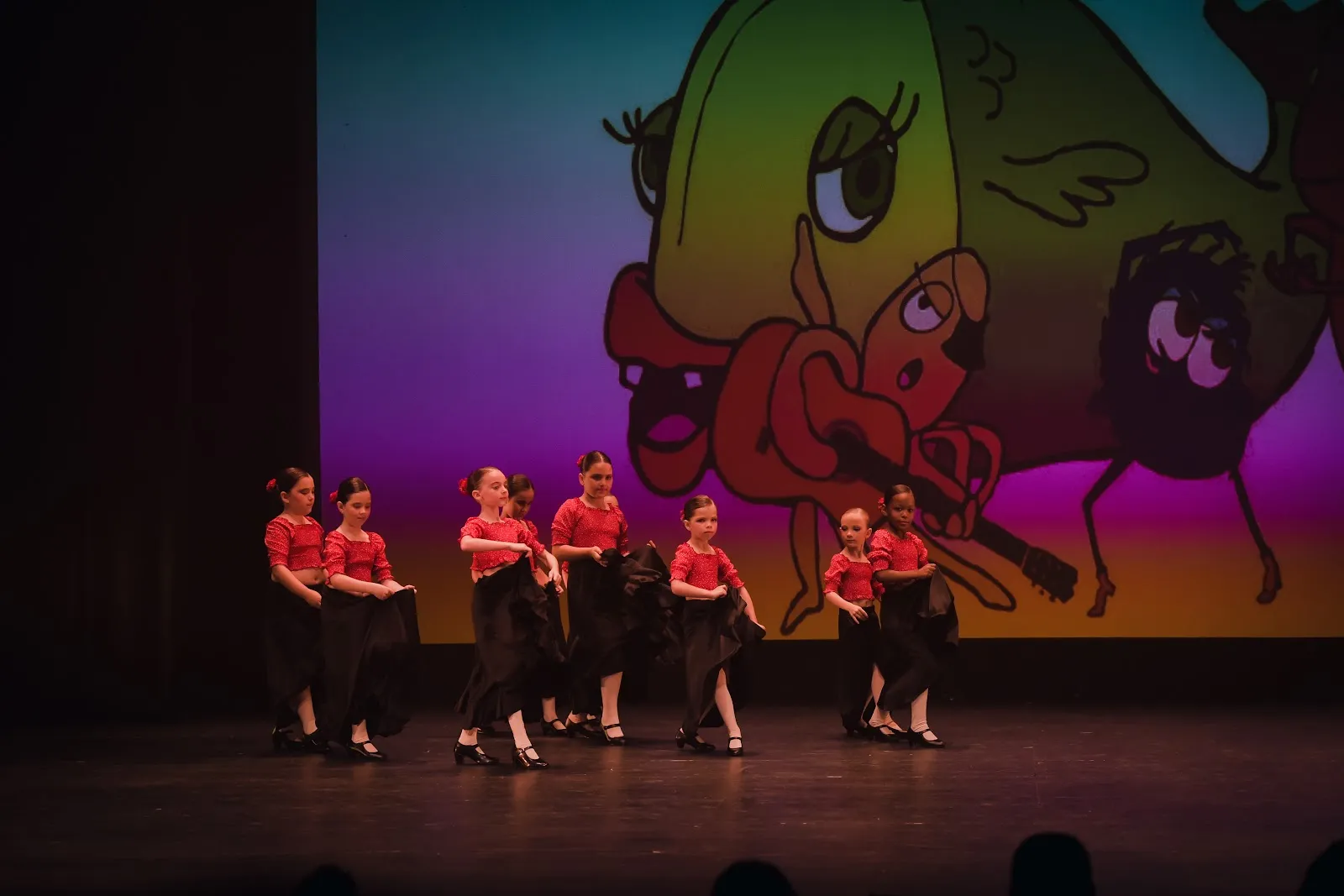 Escola Endansa — baile-studio en Bellavista — 2