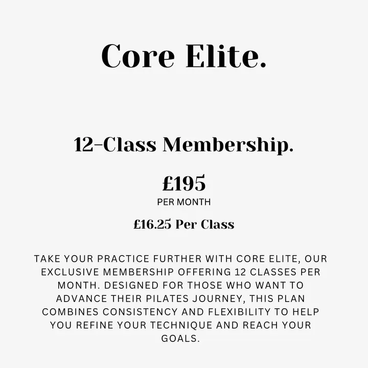 Core Club Reformer Pilates — reformer pilates-studio in Brentwood — 3