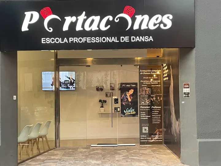 Portacones — Baile en Lleida
