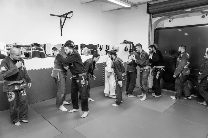 JIUJITSU MARSEILLE ETIENNE CLAUDE JJB — Arts martiaux à 6e Arrondissement, Marseille