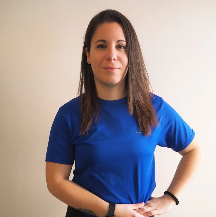 Zuriñe Martinez — Entrenamiento personal en San Martín, Vitoria-Gasteiz
