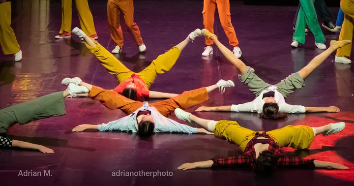 Pamela Danse — Danse à Roussillon, Limoges