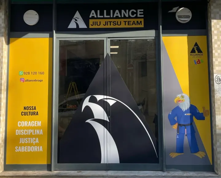 Alliance Jiu Jitsu Braga — jiu-jitsu brasileiro-studio em Braga (São Vítor), Braga — 3