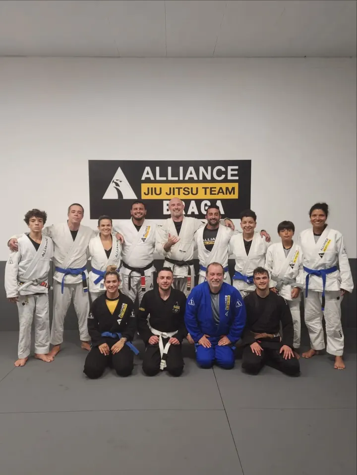 Alliance Jiu Jitsu Braga — Jiu-jitsu brasileiro em Braga (São Vítor), Braga