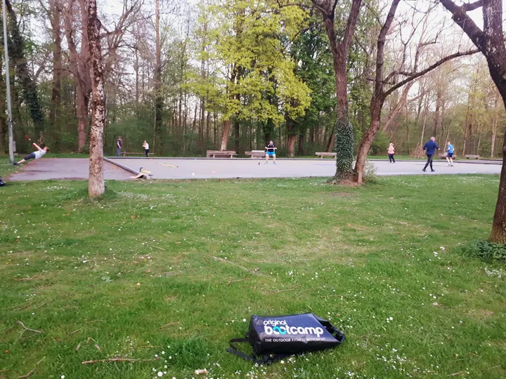 Original Bootcamp - Outdoor Fitness | Flaucher Floßlände München — CrossFit in Thalkirchen, München