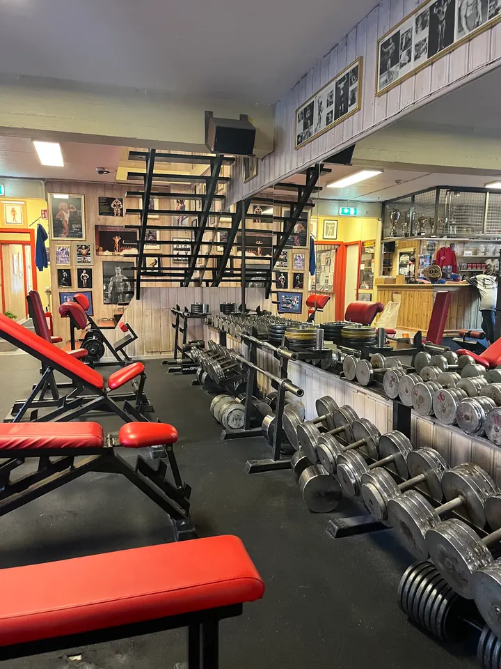 That Damned Gym Jon Kay Andersen — Treningsstudio i Sagene, Oslo