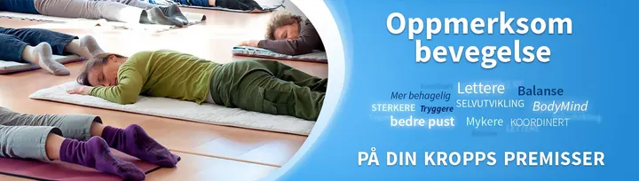 Oppmerksom Bevegelse — Breathwork i Majorstuen, Oslo