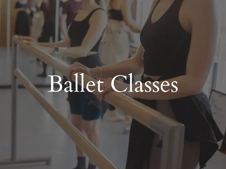 Ballet Gothenburg — barre-studio i Lindholmen, Göteborg — 2