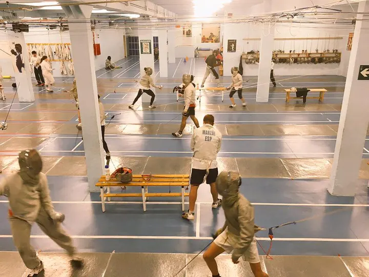 Club de Esgrima de Madrid — artes marciales-studio en Madrid — 4