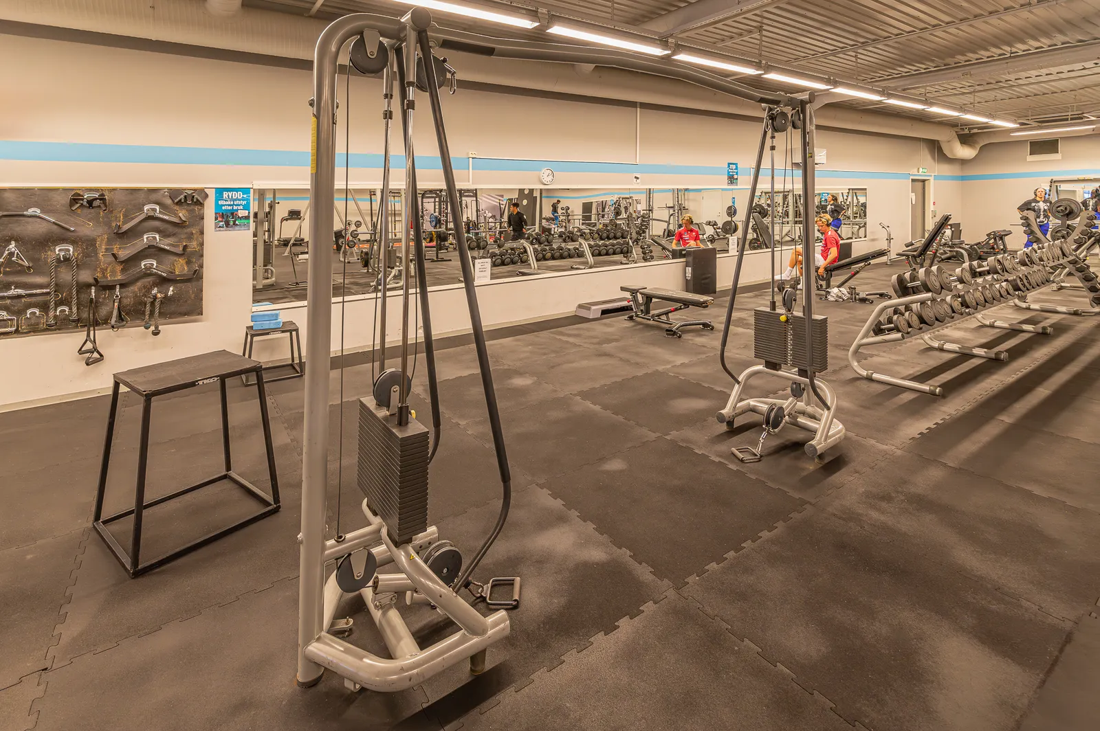 Sportica — treningsstudio i Kongsvinger — 2