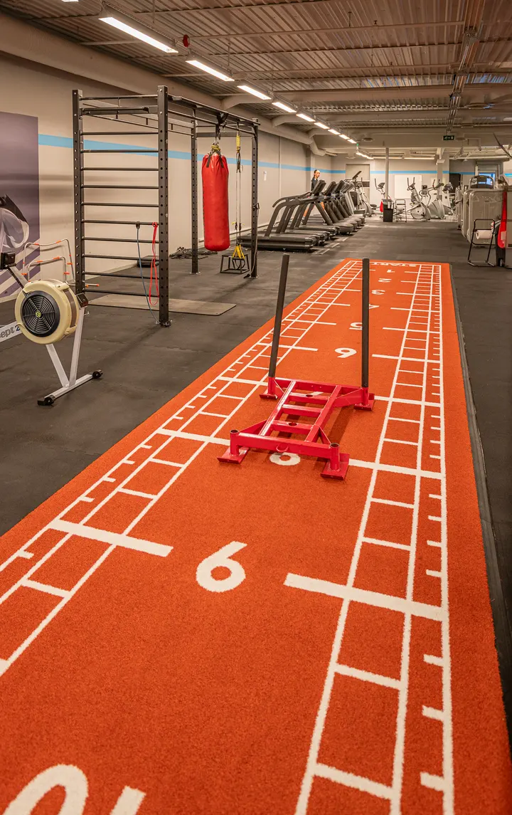 Sportica — Fitness Studio i Nylenda, Kongsvinger