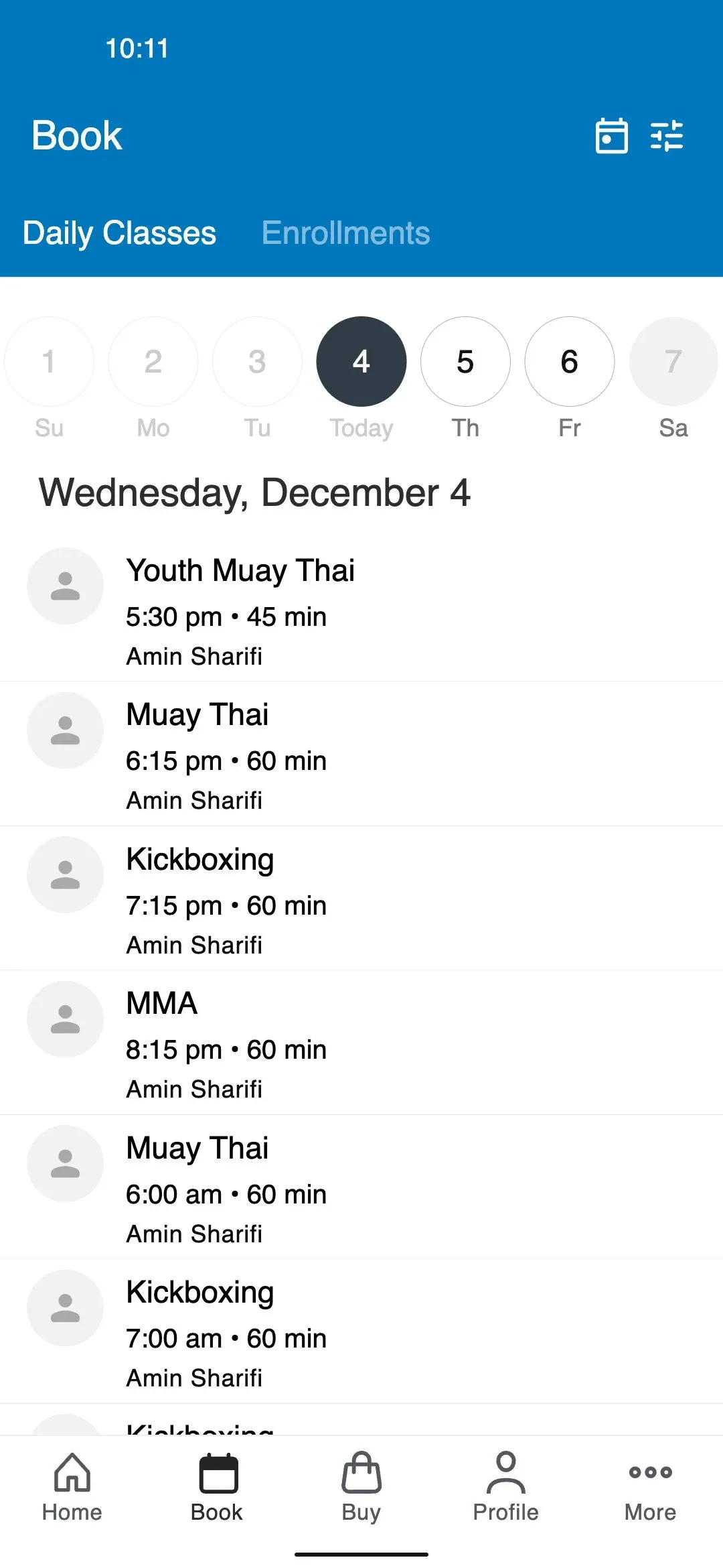Amin Martial Arts — muay thai-studio in Cambridge — 2