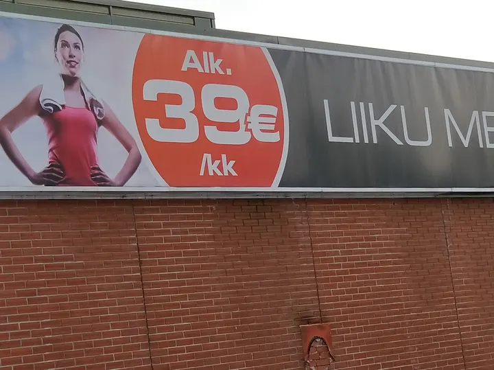 Porihalli Sport Club — Fitnessstudio – Herralahti, Pori