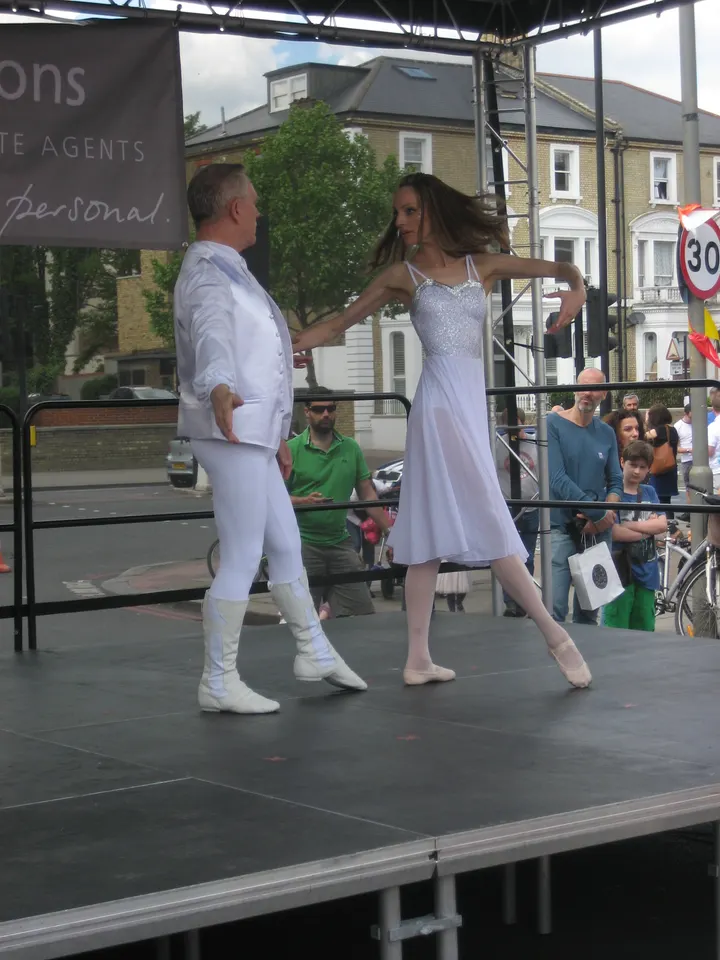 Inspire Ballet & Dance Balham Baptist Church — dance-studio in London — 5