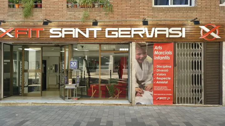 XFit Sant Gervasi — fuerza-studio en Barcelona — 4