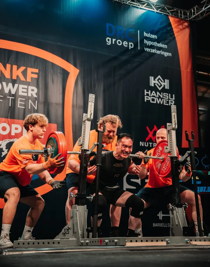 Hades Elite Strength — Krachttraining in Bedrijventerrein Het Hanzepark, Deventer