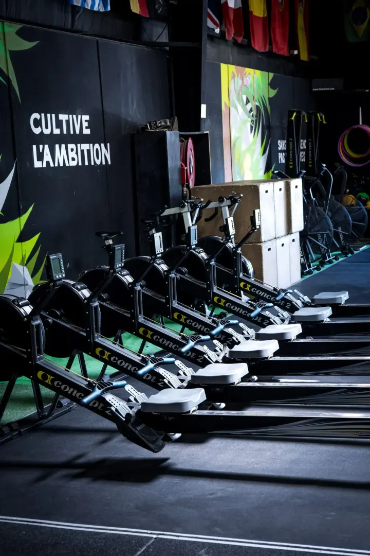 CrossFit Hiringa — CrossFit à Augny