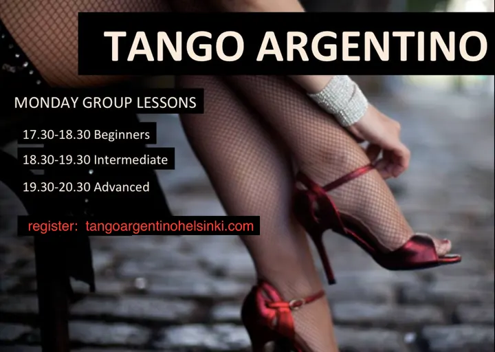 Tango Argentino — tanssi-studio – Helsinki — 4