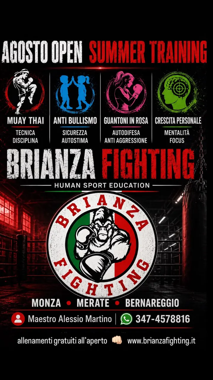Brianza Fighting Villasanta — mma-studio a Villasanta — 3
