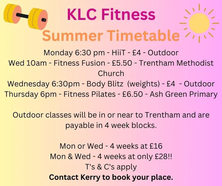 KLC Fitness — fitness studio in Sideway, Stoke-On-Trent — 3