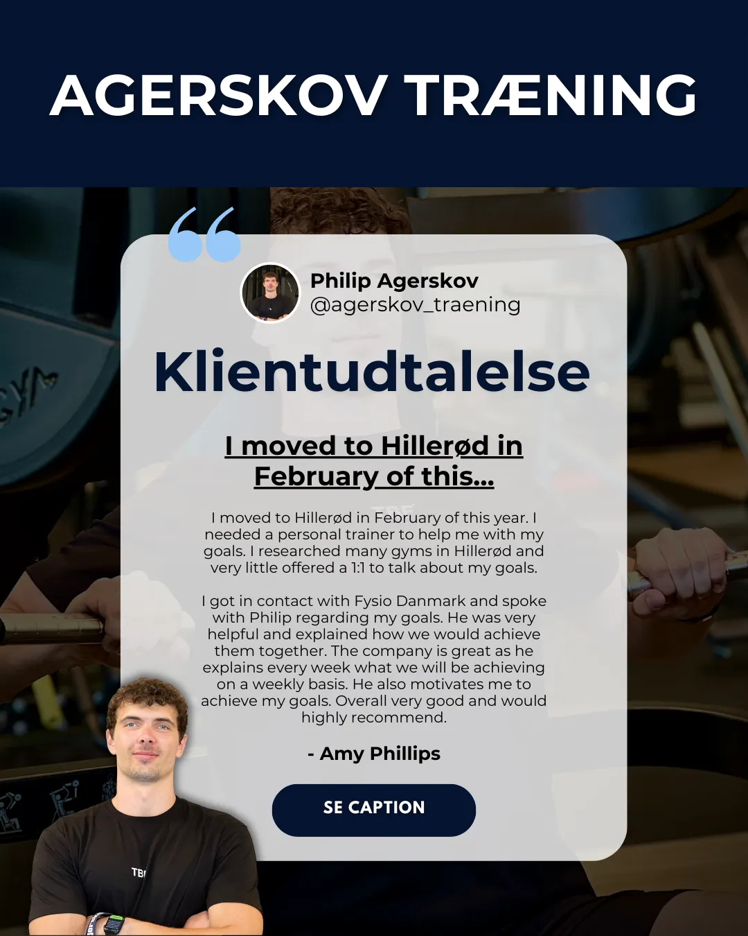 Agerskov Træning — træningsstudio-studio i Teglgårdslund, Hillerød — bild 2