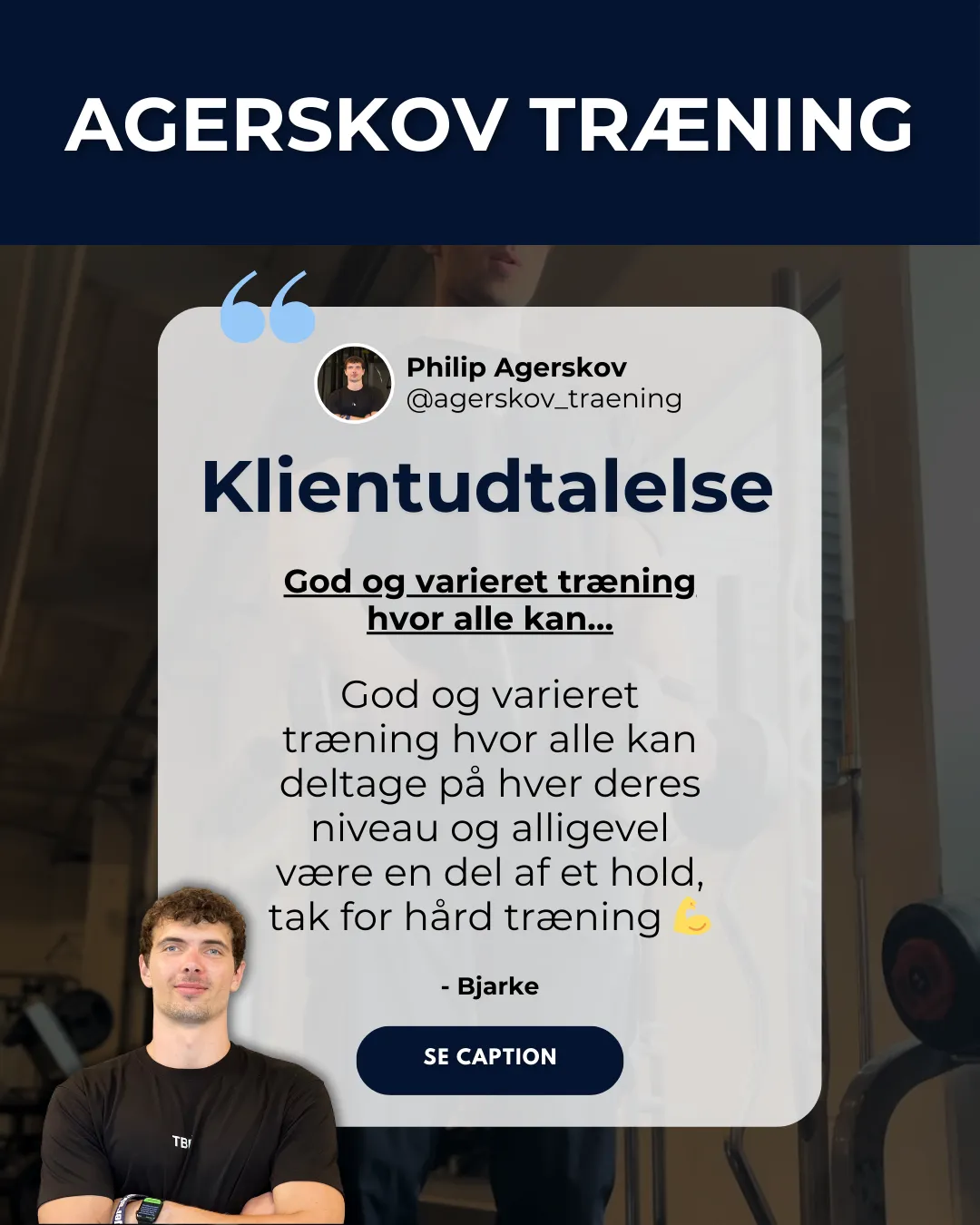Agerskov Træning — træningsstudio-studio i Hillerød — bild 3