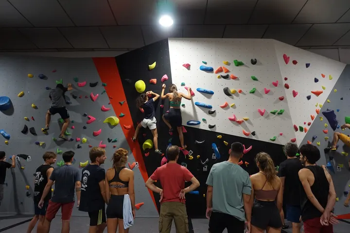 MONKEY ROCK › Rocódromo Córdoba — Escalada en Pedroches, Córdoba