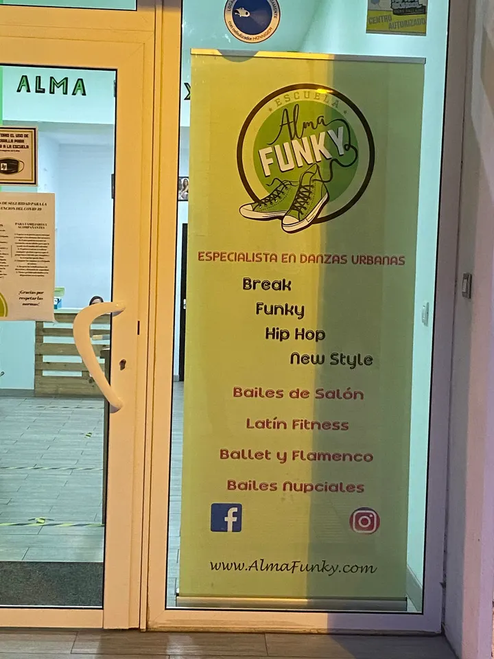 Escuela de baile Alma Funky — baile-studio en Perchera-La Braña, Gijón — 2