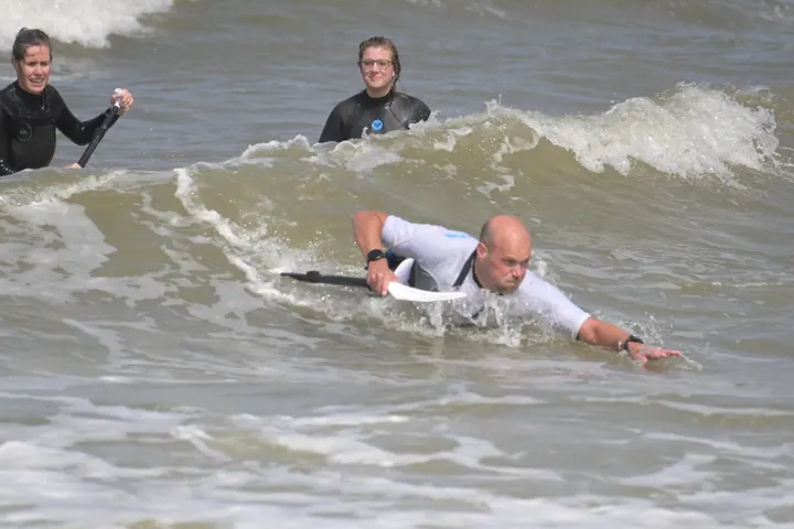 Coastal Gym: strandsportschool — Sportschool in Segbroek, Den Haag