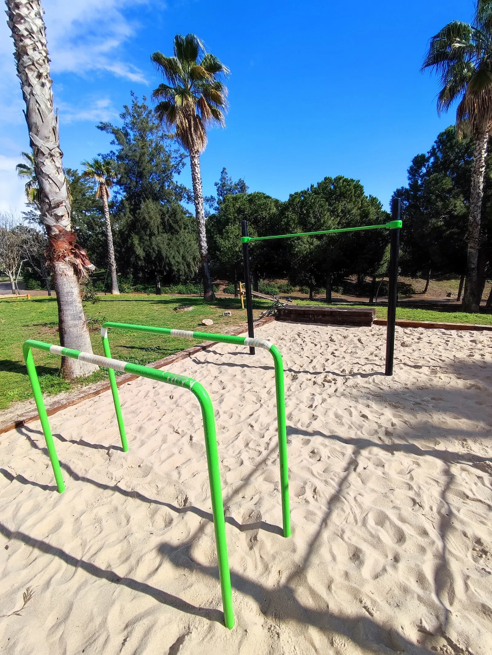 Parque calistenia — calisthenics-studio en Sitges — 2