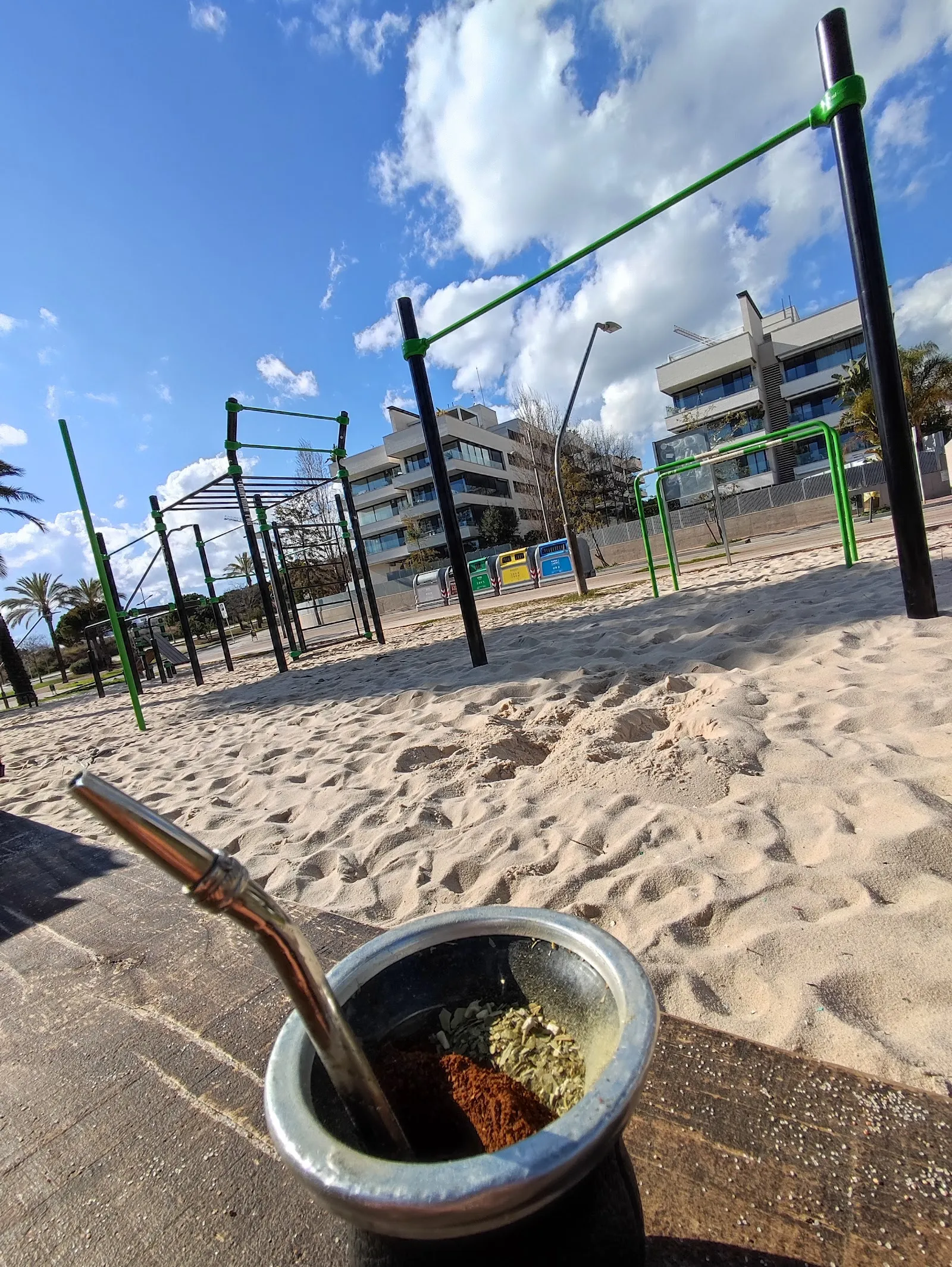 Parque calistenia — calisthenics-studio en Sitges — 3