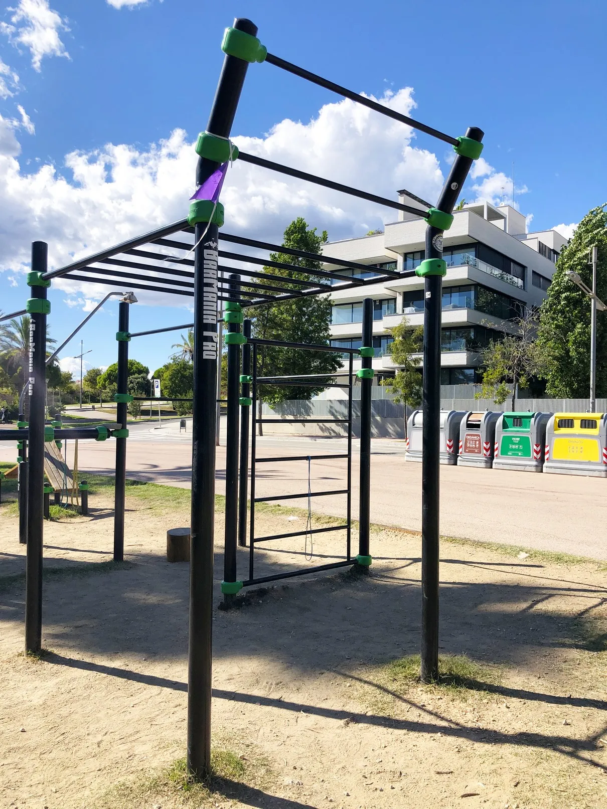 Parque calistenia — calisthenics-studio en Sitges — 3
