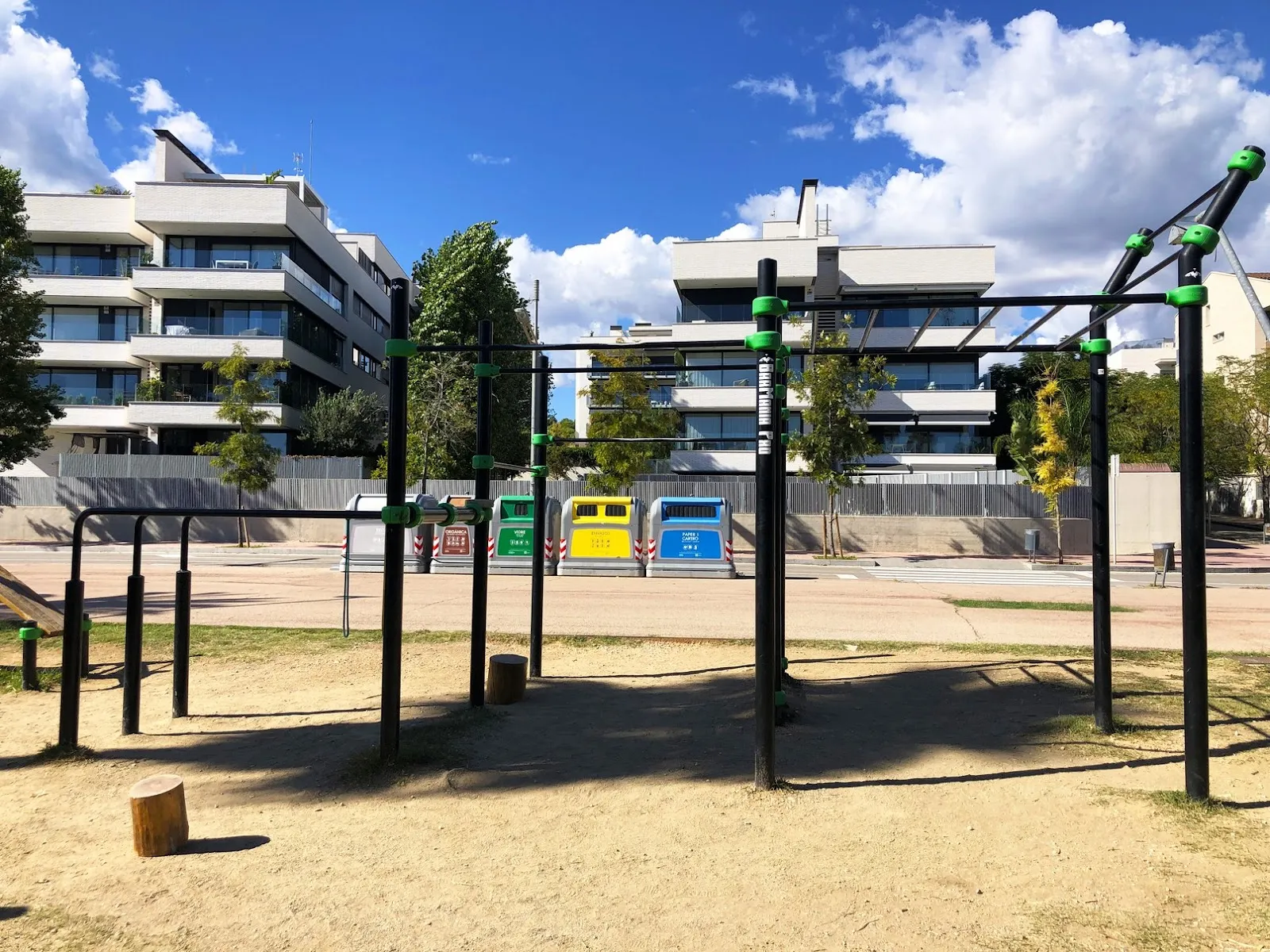 Parque calistenia — calisthenics-studio en Sitges — 4