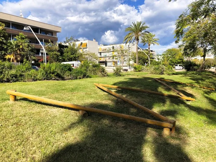Parque calistenia — calisthenics-studio en Sitges — 5