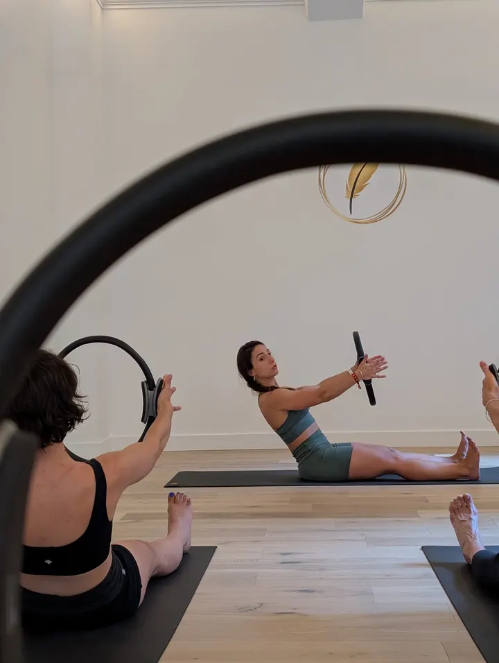 Lulu'z Studio — Yoga à Paris 8e Arrondissement, Paris