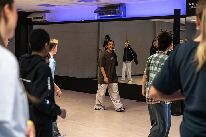 Foreningen Movement Krs Danseskole — dans-studio i Lund, Kristiansand — 3