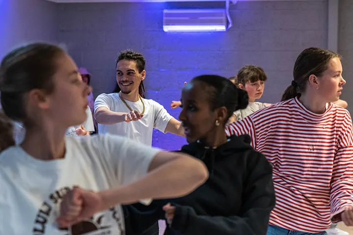 Foreningen Movement Krs Danseskole — dans-studio i Kristiansand — 3